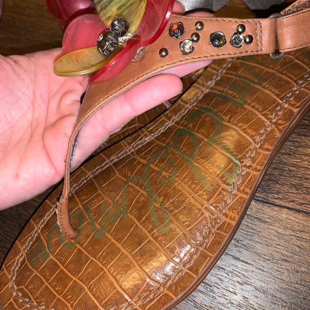 Sam Elderman Sandals - image 2